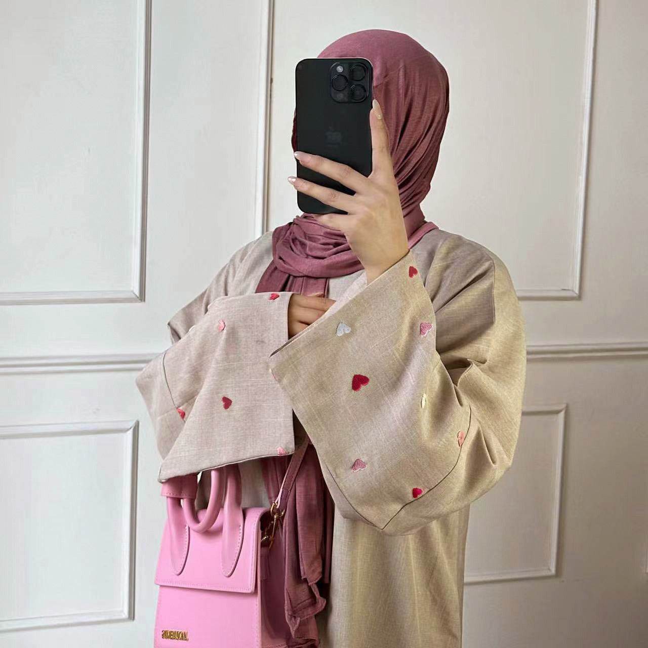 An elegant cardigan robe - Price Value Store