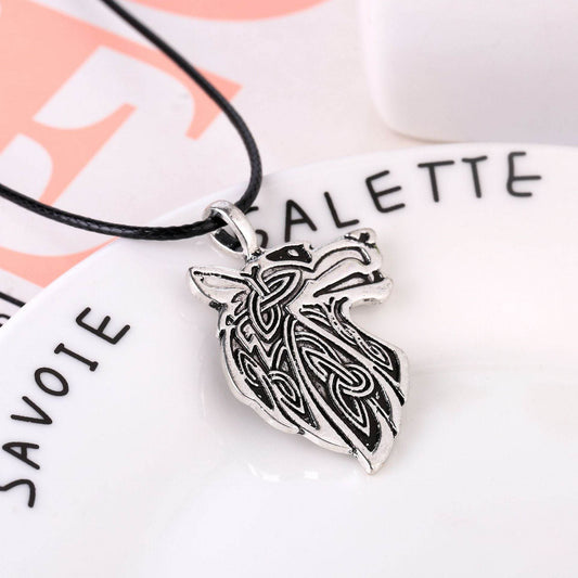 Fox Wolf Pendant Necklace - Price Value Store