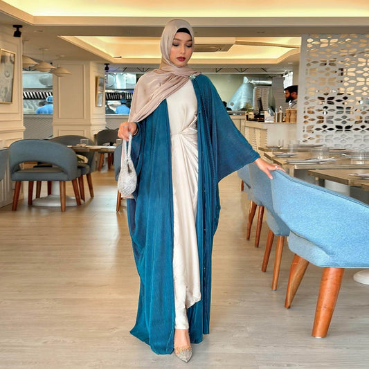 Malaysia Turkey Robe Abaya Outer Pi - Price Value Store
