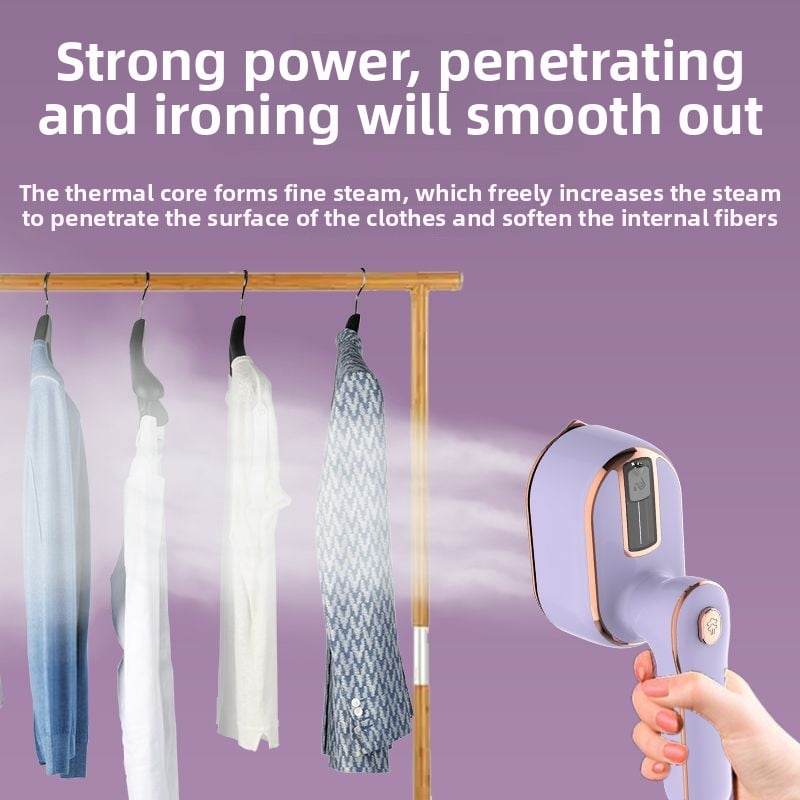 Handheld hanging ironing machine wet and dry rotating electric iron steam brush ironing machine portable ironing machine - Price Value Store