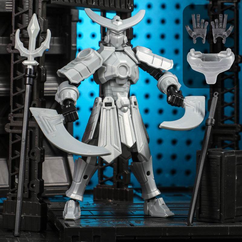 13 Joints Movable 3D Printed Robot Toy - Price Value Store
