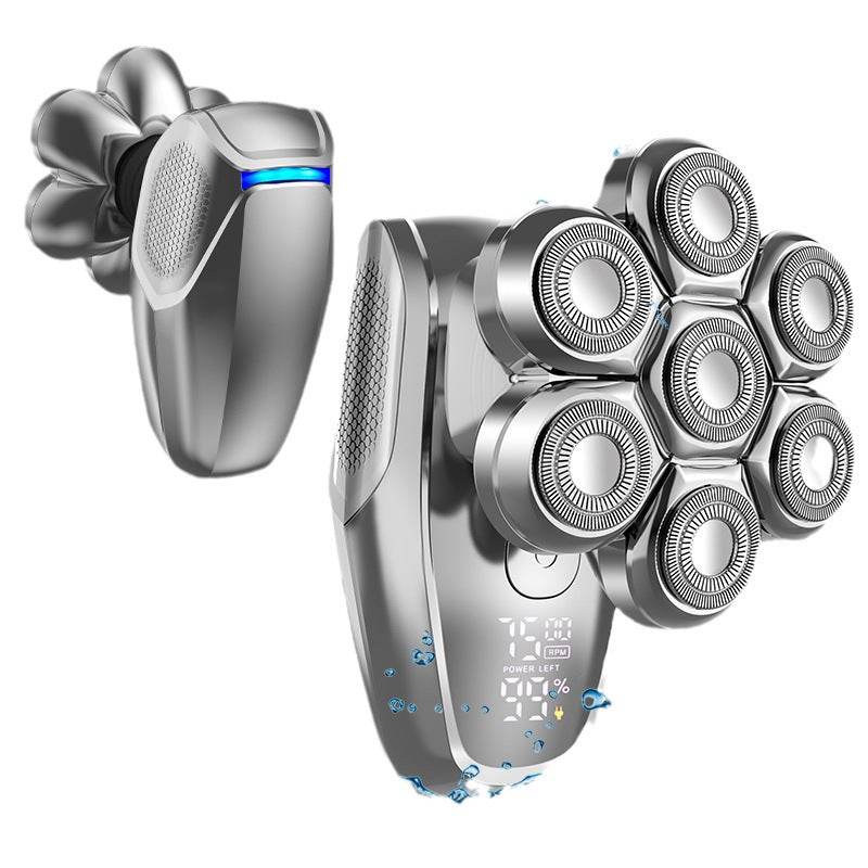 Digital display multi-functional electric shaver - Price Value Store