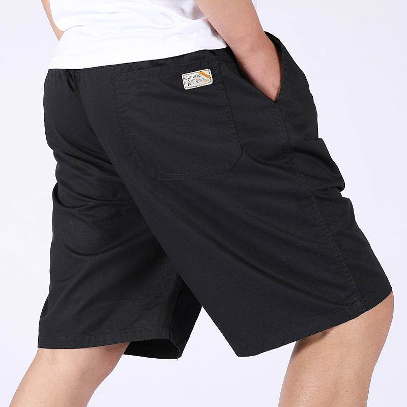 Men's Cotton Casual Loose Fit Five-point Shorts - Price Value Store