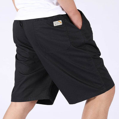Men's Cotton Casual Loose Fit Five-point Shorts - Price Value Store