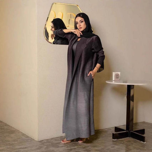 Elegant style long robe coat - Price Value Store