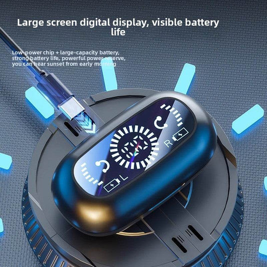 Sports digital display long endurance wireless headset - Price Value Store