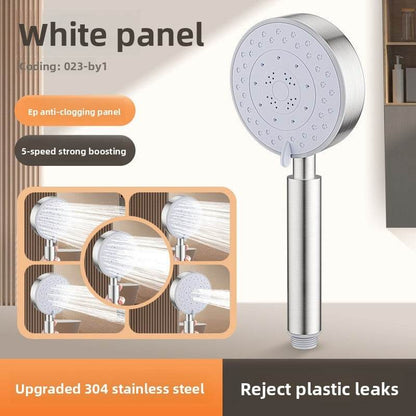 Stainless steel high-pressure shower head - Price Value Store