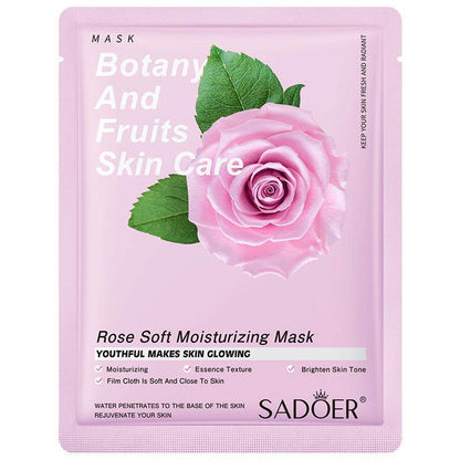 Rose hydrating and moisturizing mask - Price Value Store