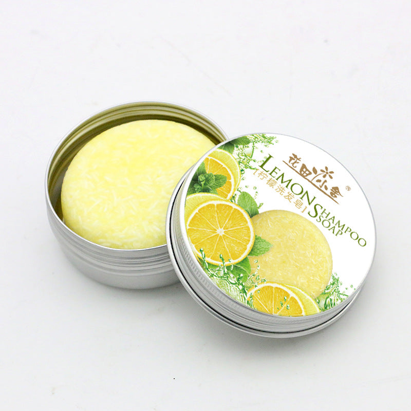 Natural Plant Shampoo Soap