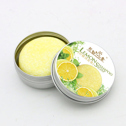 Natural Plant Shampoo Soap