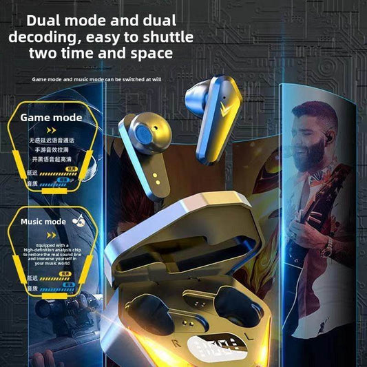 Semi-in-ear long-lasting gaming headphones - Price Value Store
