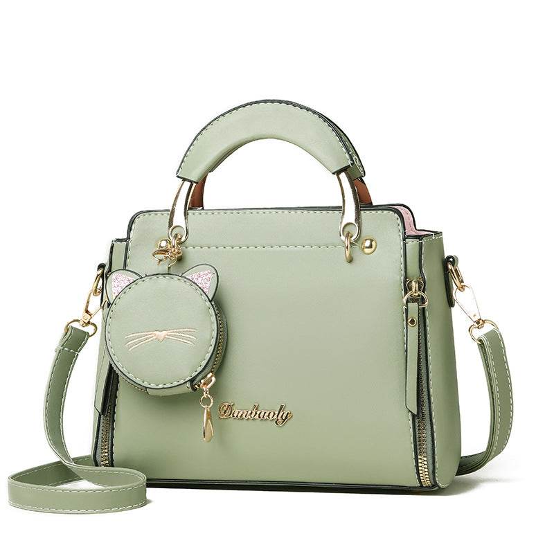 Solid Colour Shoulder Bags Bags Women Fashion Simple Women Bags Handbags - Price Value Store
