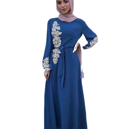 Muslim Long Sleeve Abaya Dress for Women - Price Value Store