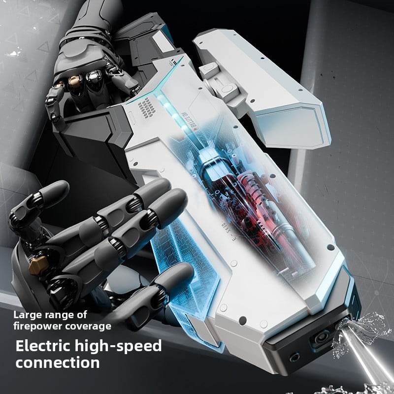 Continuous electric water gun with manual and automatic pulse to - Price Value Store