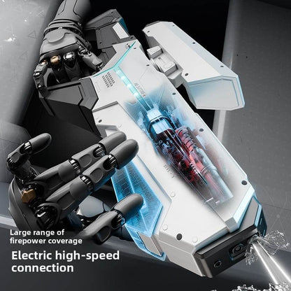 Continuous electric water gun with manual and automatic pulse to - Price Value Store