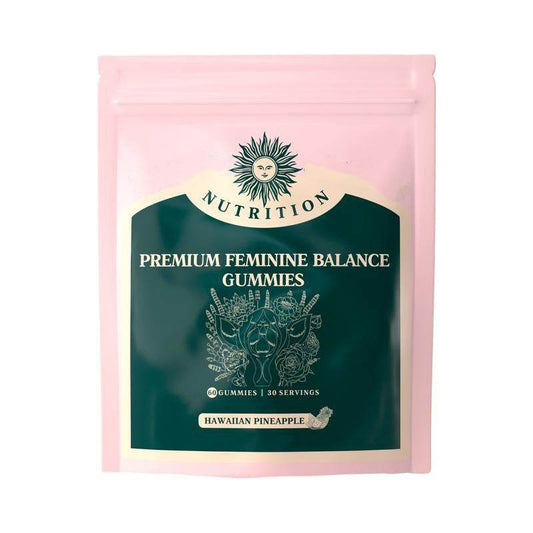 Female Balance Support Gummies - Natural Ingredients, 60ml - Price Value Store