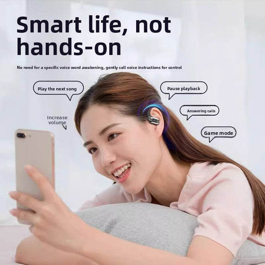 Ear-Hanging Air Bone Conduction Wireless Not Ear Sports - Price Value Store