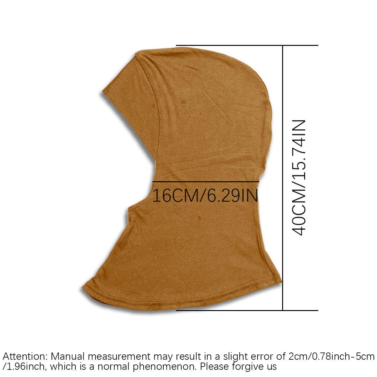 Multi-color breathable pullover headscarf - Price Value Store