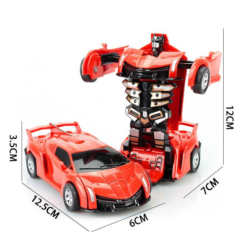 Children's transformable toy car model - Price Value Store