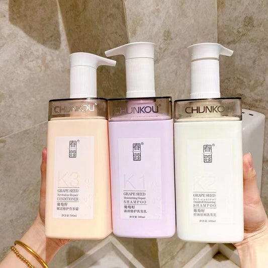 Oil Control and Dandruff Removal Hair Care water