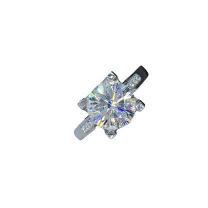 Semi-morganite ring - Price Value Store