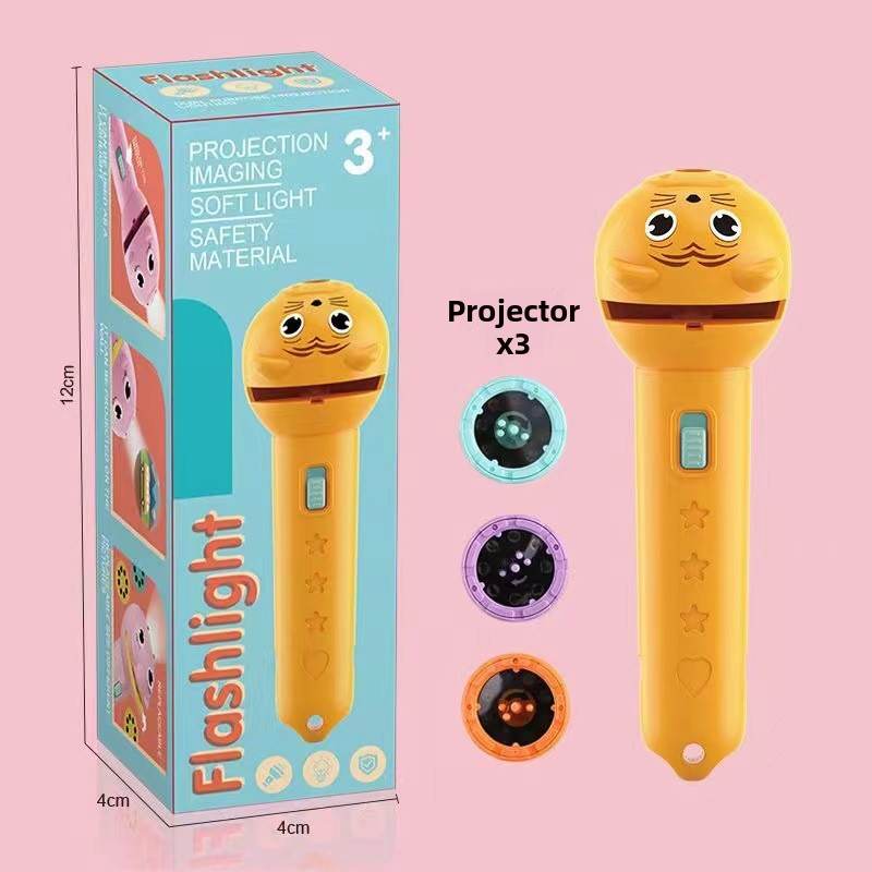 Early education projection flashlight story machine - Price Value Store
