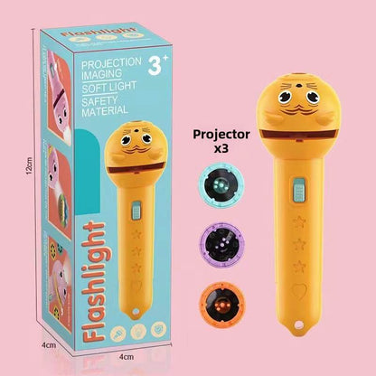 Early education projection flashlight story machine - Price Value Store