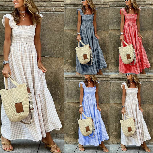 Summer Large Swing Dress - Price Value Store