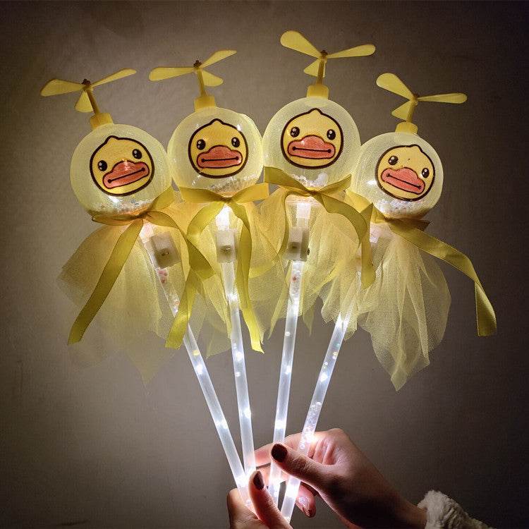 Children's LED Magic Glow Stick with Multiple Designs for Night Play - Price Value Store
