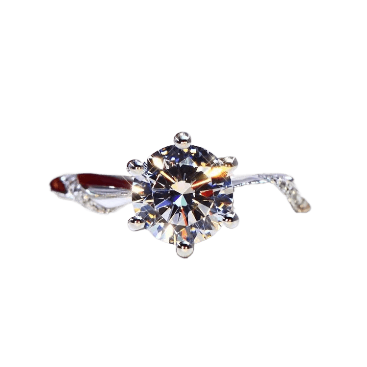 Semi-morganite ring - Price Value Store