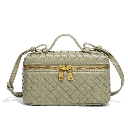 Handmade Woven Box Bag - Price Value Store