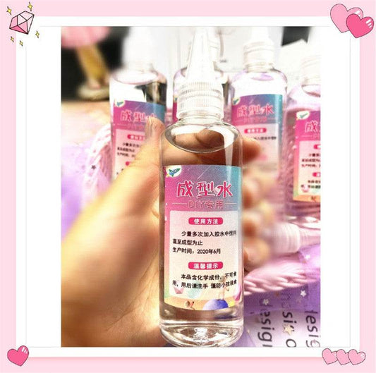 Forming Water for Slime and Foaming Glue Making - Price Value Store