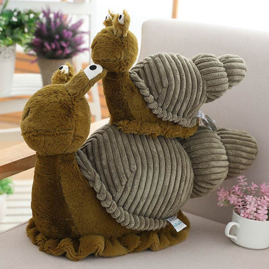 Soft Plush Snail Doll - Price Value Store