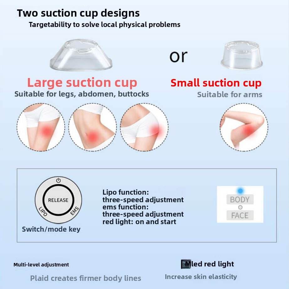 Negative pressure liposuction body shaping device - Price Value Store
