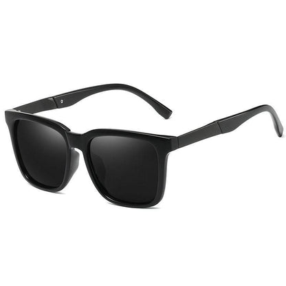 Fashionable square UV-resistant sunglasses for men - Price Value Store