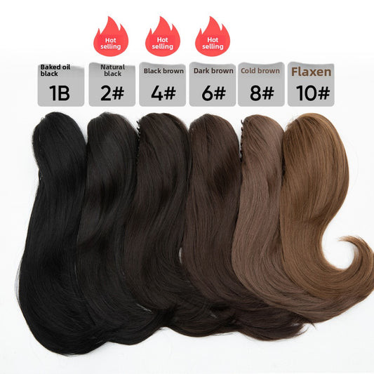 Synthetic Hair Clip-on Ponytail