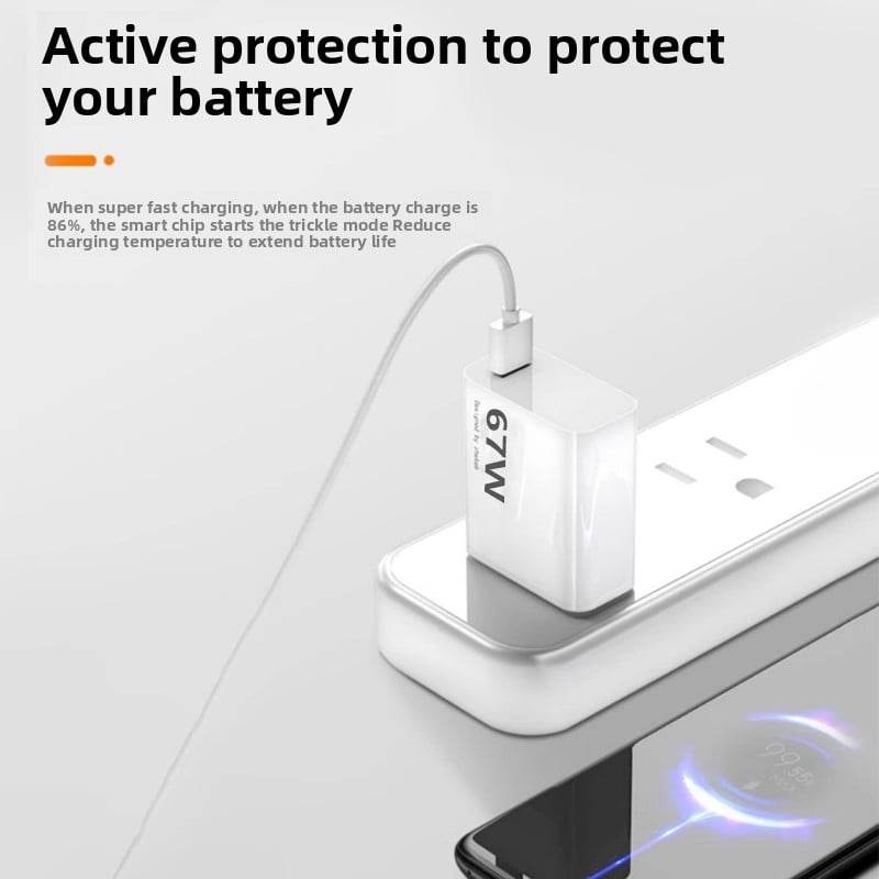 120-watt ultra-fast flash charging cable for mobile phone charger - Price Value Store