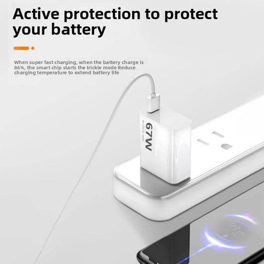 120-watt ultra-fast flash charging cable for mobile phone charger - Price Value Store