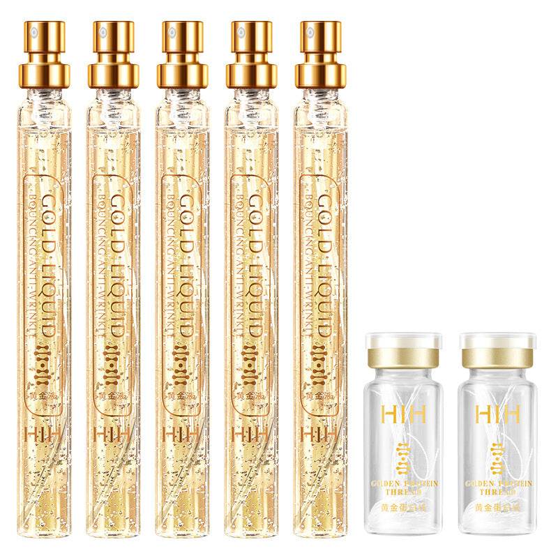 Gold Protein Peptide Set of Skin Care Essence - Price Value Store