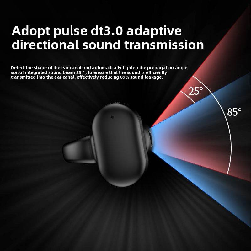 Boneless conduction in-ear Bluetooth headphones - Price Value Store