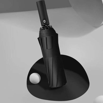 The fully automatic umbrella is suitable for both sunny and rainy days - Price Value Store