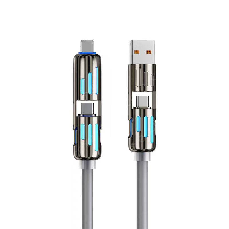 4-in-1 usb mobile phone data cable - Price Value Store