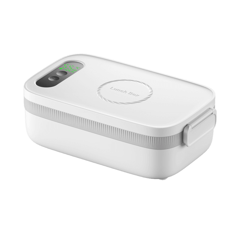 Rechargeable Wireless Heating Lunch Box with 4 Temperature Levels - Price Value Store