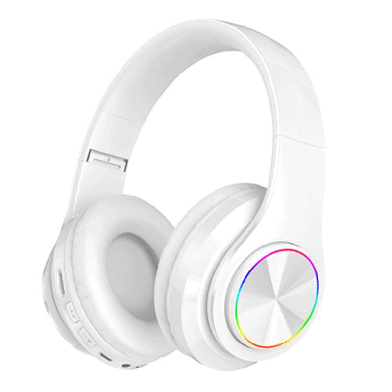 Luminous Wireless Bluetooth Headset with Foldable Design - Price Value Store