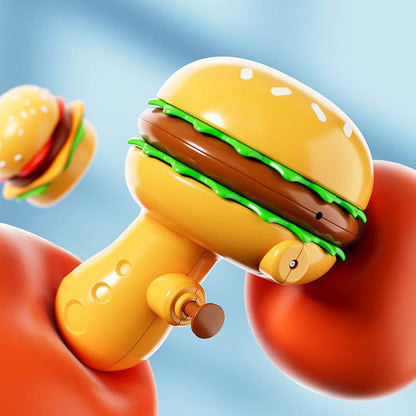 Hamburgers, fries, toy water gun - Price Value Store
