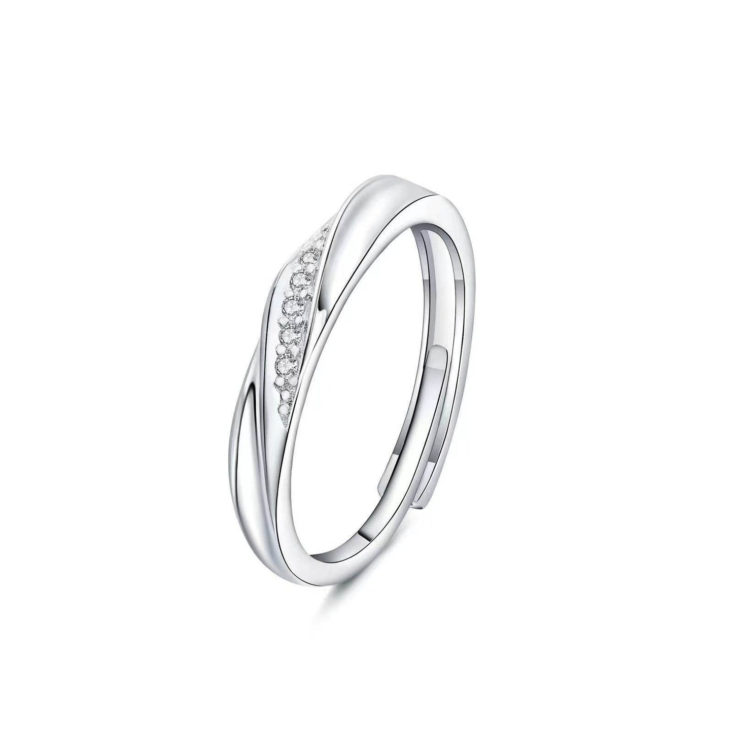 Adjustable diamond ring - Price Value Store