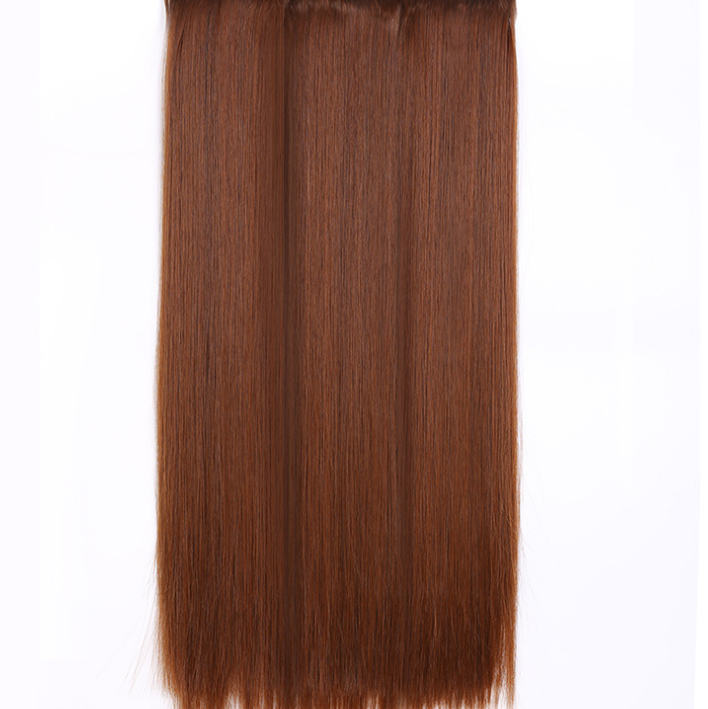 Fluffy big wave wig extension pieces