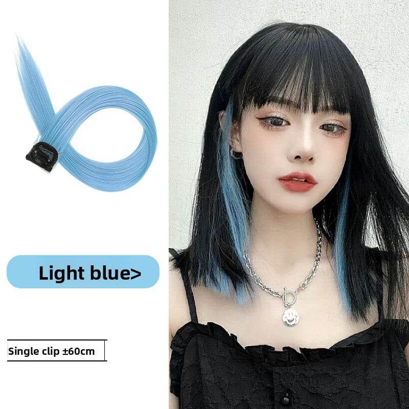 Colorful one-piece wig pieces - Price Value Store