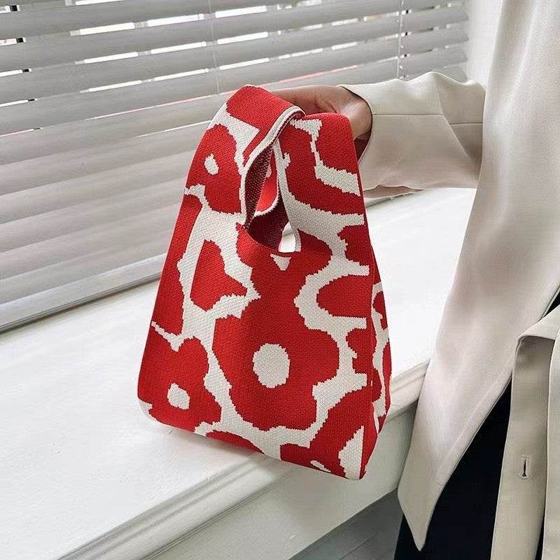 Knitted handbag - Price Value Store