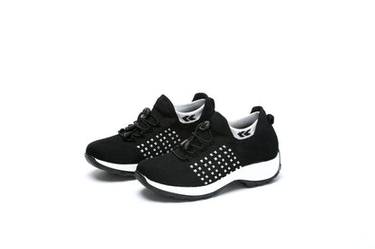 Thick-soled breathable sports shoes - Price Value Store